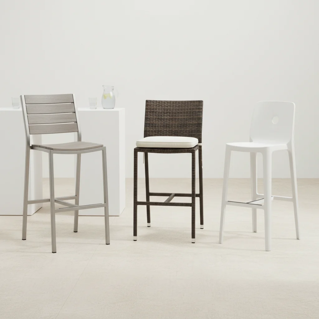 7 Best Outdoor Bar Stools for Weather-Resistant Patios