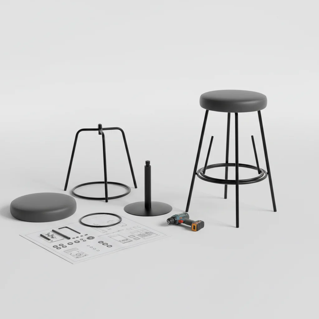 Bar Stool Assembly Time: What to Expect for DIY Setup