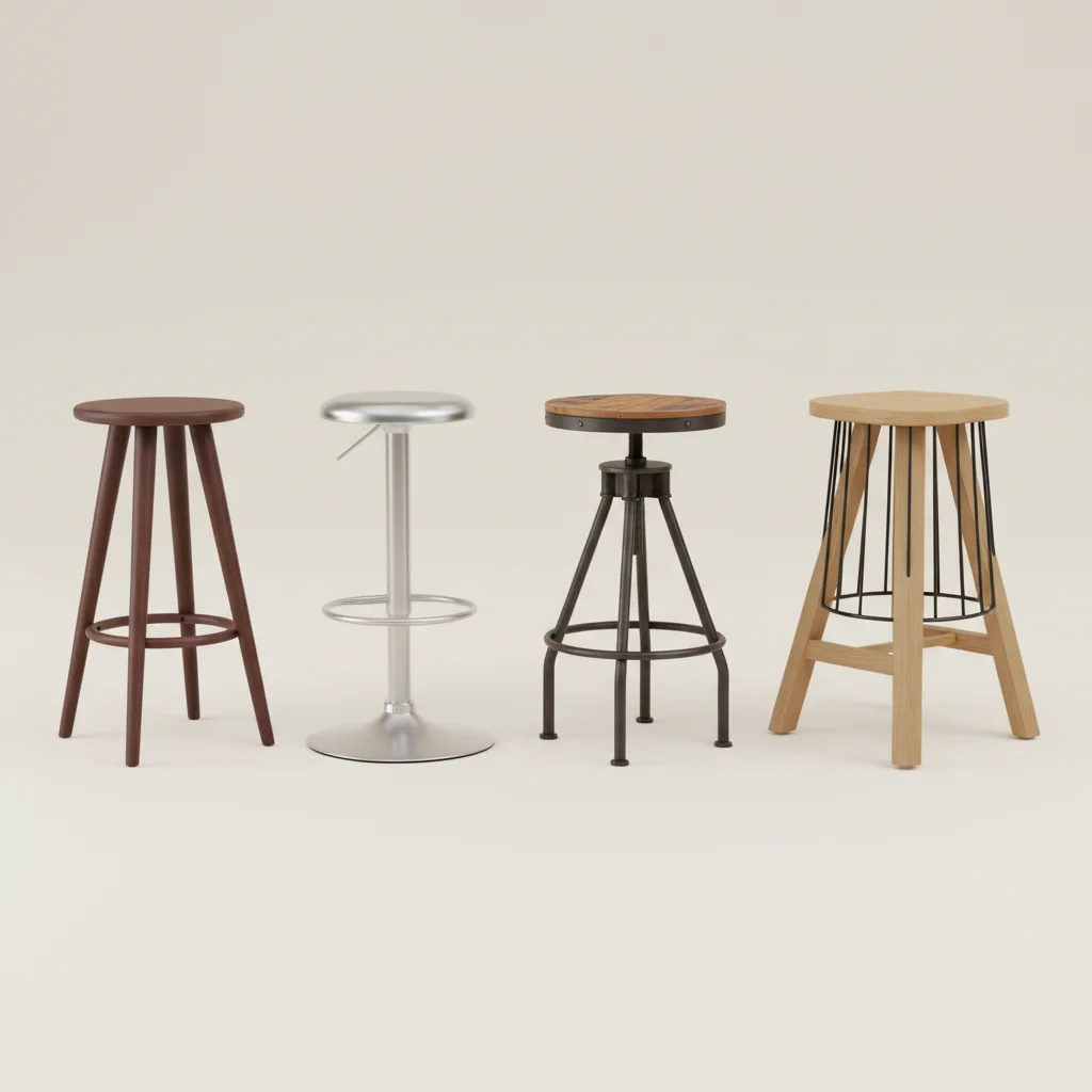 Bar Stool Leg Styles: Which Designs Offer the Best Stability?