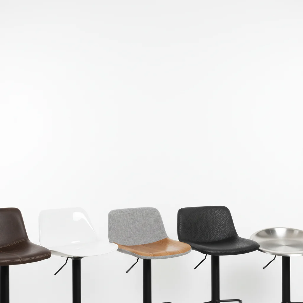 Bar Stool Seat Materials: Which Are Easiest to Clean?