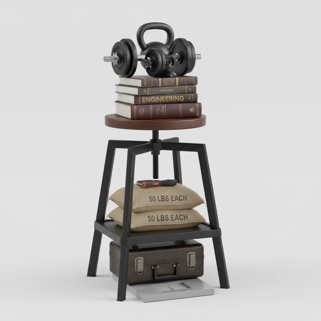 Bar Stool Weight Capacity: How Much Can They Really Hold?