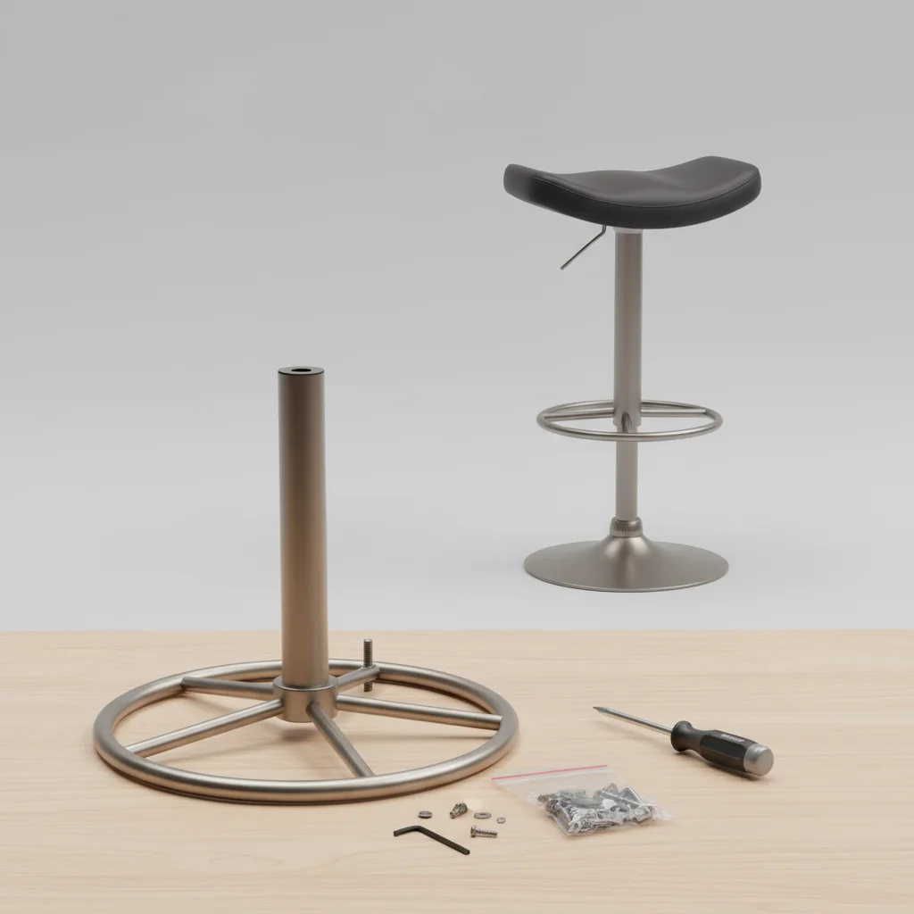 Bar Stool Assembly: How Long Does It Really Take?