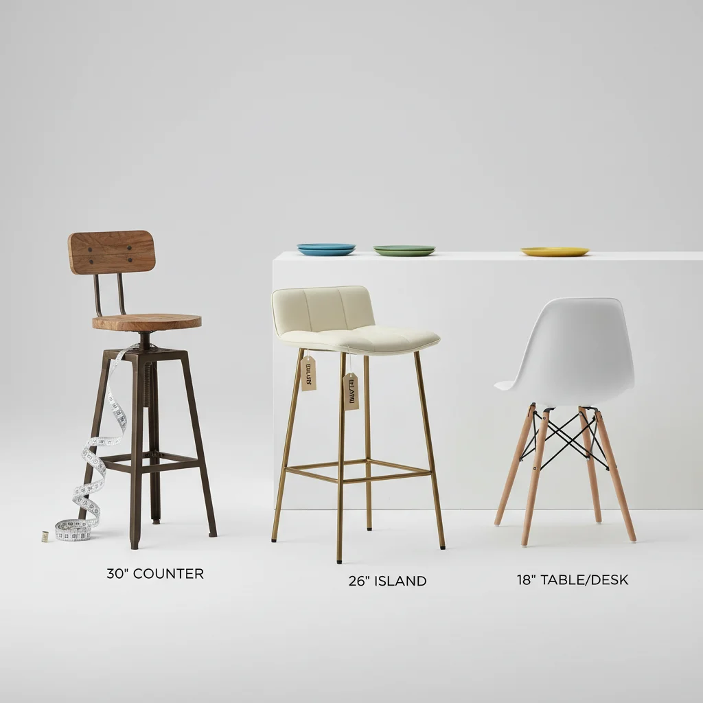 Bar Stool Height for Kitchen Islands: A Definitive Guide