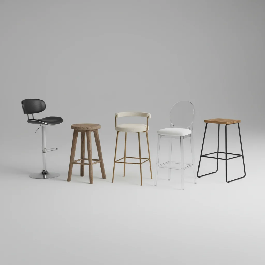 Top 5 Backless Bar Stools for Seamless Kitchen Aesthetics