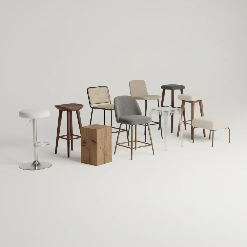 Top 7 Backless Bar Stools for Seamless Kitchen Aesthetics